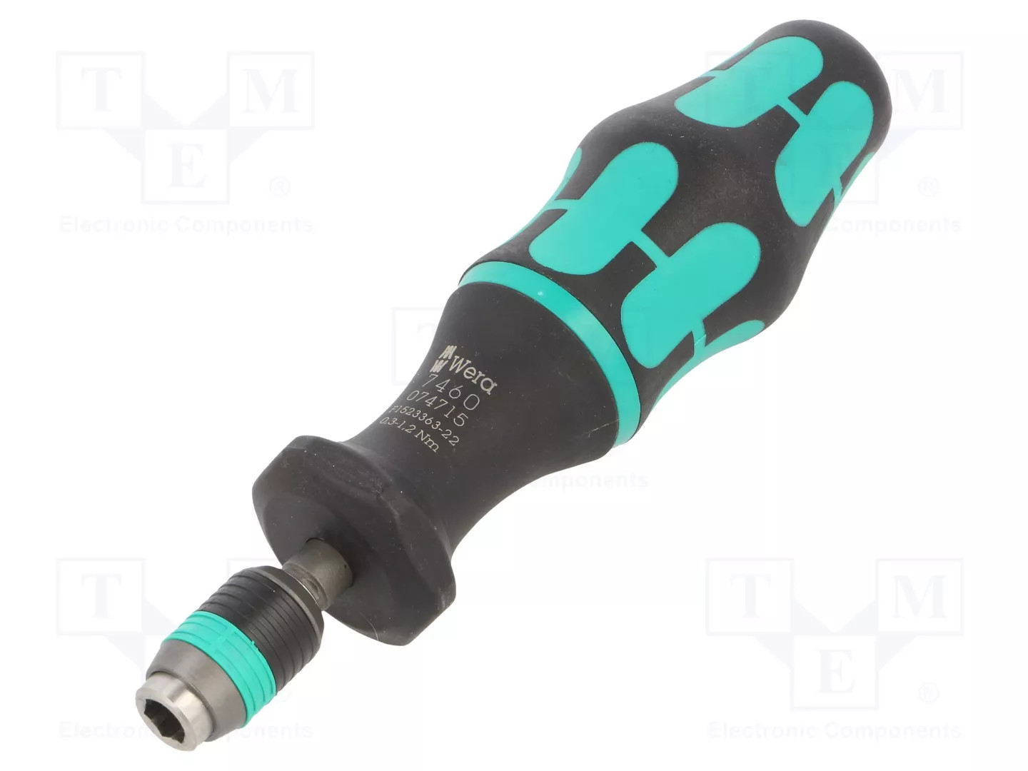 Wera 7460 Cacciavite Dinamometrico 1 Pezzo - Immagine 2