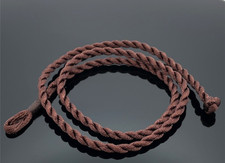 CORDÓN TELA MARRÓN JOYERÍA CAZA