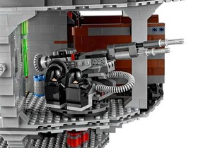 UCS 75159 Death Star &ndash; 4016PCS Star Wars Battle Station (RE PLICA)+ 23 figures