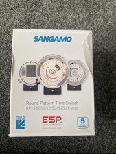 Sangamo RPTS Round Pattern Time Switch E850/Q550/S250 – Mechanical Timer