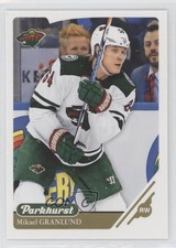 2018-19 Upper Deck Parkhurst Retail Gold Mikael Granlund #113 4c6