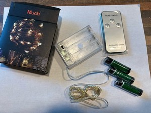Much Fairy Lights LED Copper Wire String Lights Decorative Lights