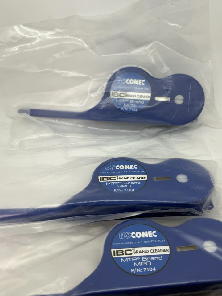 IBC Brand Cleaner MTP Brand MPO P/N: 7104 - Lot Of 8 - Brand New - Fast Shipping - Image 3 of 4