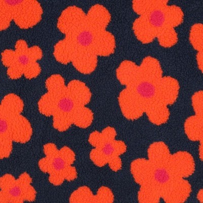 Teddyfell, Kunstfell   Flowers 50 x 160 cm