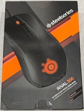 SteelSeries RIVAL300 Gaming Mouse Black New S...