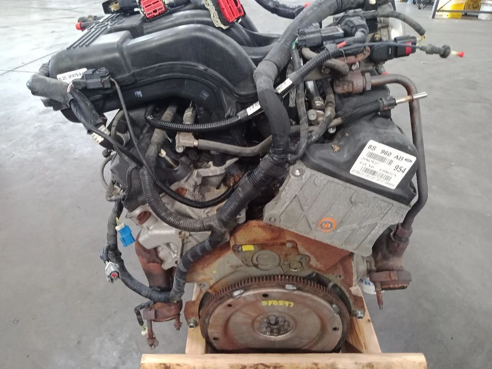 Engine / Motor Assembly 2008 Mountaineer Sku#4155436 - Imagem 3 de 4