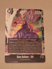 DBS TCG FB09-060 SR Son Gohan : SH Fusion World Dual Evolution Dragon Ball