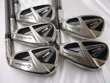 TaylorMade SIM MAX Iron Set 6-9,Pw 5pc Flex S Tensei Blue TM60 Graphite