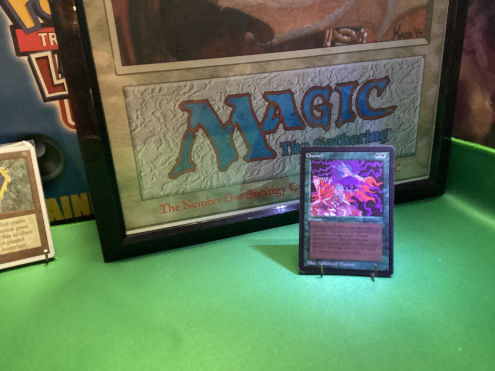MTG BETA CHANNEL 1993 VINTAGE