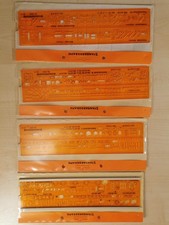 Standardowe szablony graficzne 4 sztuki elektrotechnika