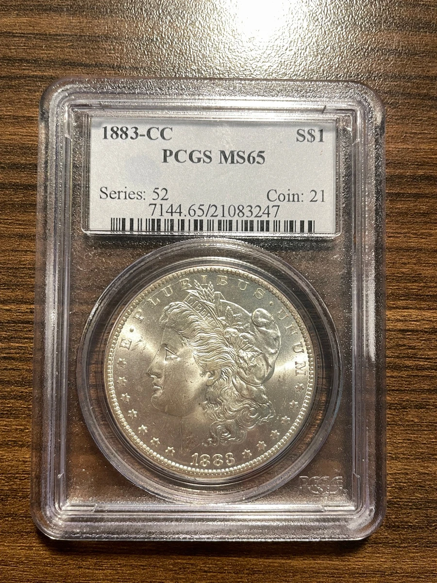1883 MS65 モーガン 1883 Year Grade MS 65 Morgan Dollars (1878-1921) for sale | eBay
