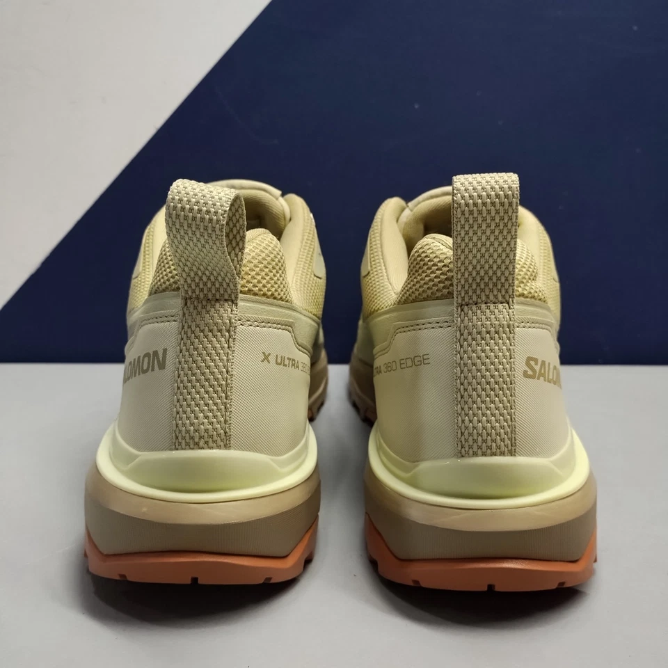 Salomon X Ultra 360 Edge Zapatos de Senderismo para Hombres EE. UU. Talla 14 Multi Encaje Sin Cordones 146349 Foto 4 de 4
