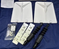 Nauticus Smart Tabs SX White Boat Trim And Stabilizer Compatible With 6 Models