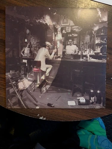 LED Zeppelin in Through the Out Door Swan Song Records Pressing SS-16002