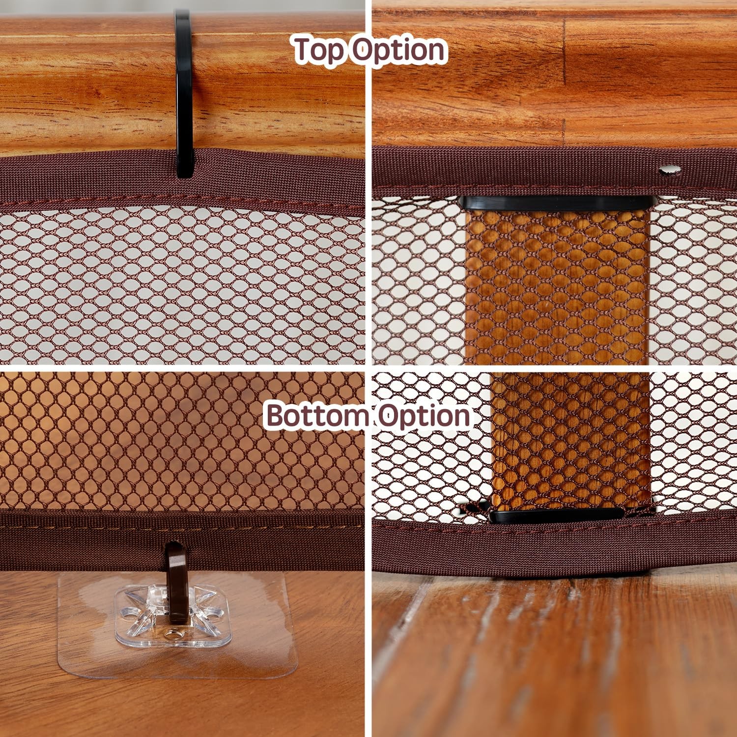 Banister Guard for Baby - 15ft x 3ft, Child Safety Net, Rail Balcony Banister