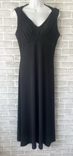 Y2K Vintage Maxi Dress By Planet. Evening, Party, Occasion. Black. Size 12. NWT