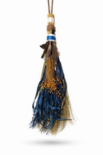 Handcrafted Witch Decor/ Ritual Broom 27 Inches
