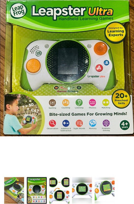 LeapFrog Leapster Ultra Handheld Learning Games System Console, Ages 4+