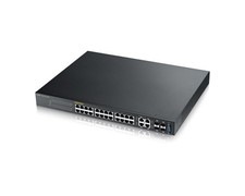 Zyxel GS2210-24HP - Netzwerk Switch 24 + 4 Port PoE-Funktion
