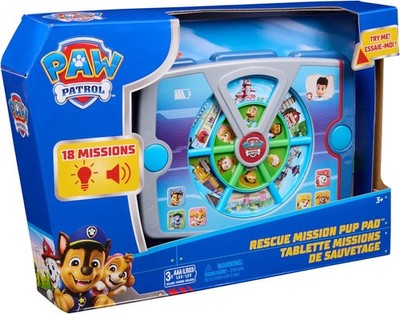 Neu Paw Patrol Akademie Schutz Mission Puppe Pad, Interaktiv Spielzeug Mit Licht
