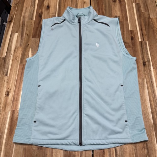 Veste boxy Loose Fit avec capuche et zip - Bleu clair/Not for Ceremony