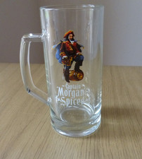 1 x Captain Morgan Spiced Rum Glass Tankard - Size 300ml