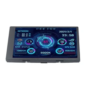Moniteur informatique pour Mini ITX étui 3.5" IPS TYPE-C Vente à chaud d'écran secondaire