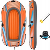 Bestway Schlauchboot Ruderboot Mit Paddel Pumpe Kondor Elite 2000 1,96Mx1,06M