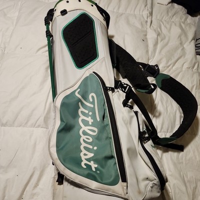 Titleist ゴルフバッグ ホワイト×ミントグリーン Titleist ゴルフバッグ ホワイト×ミントグリーン Amazon