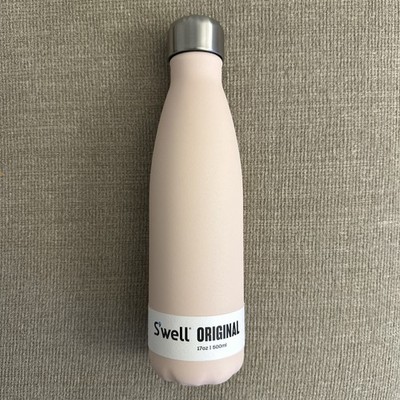 Swell 17 oz Stainless Steel Water Bottle Peony Therma-S well Technology