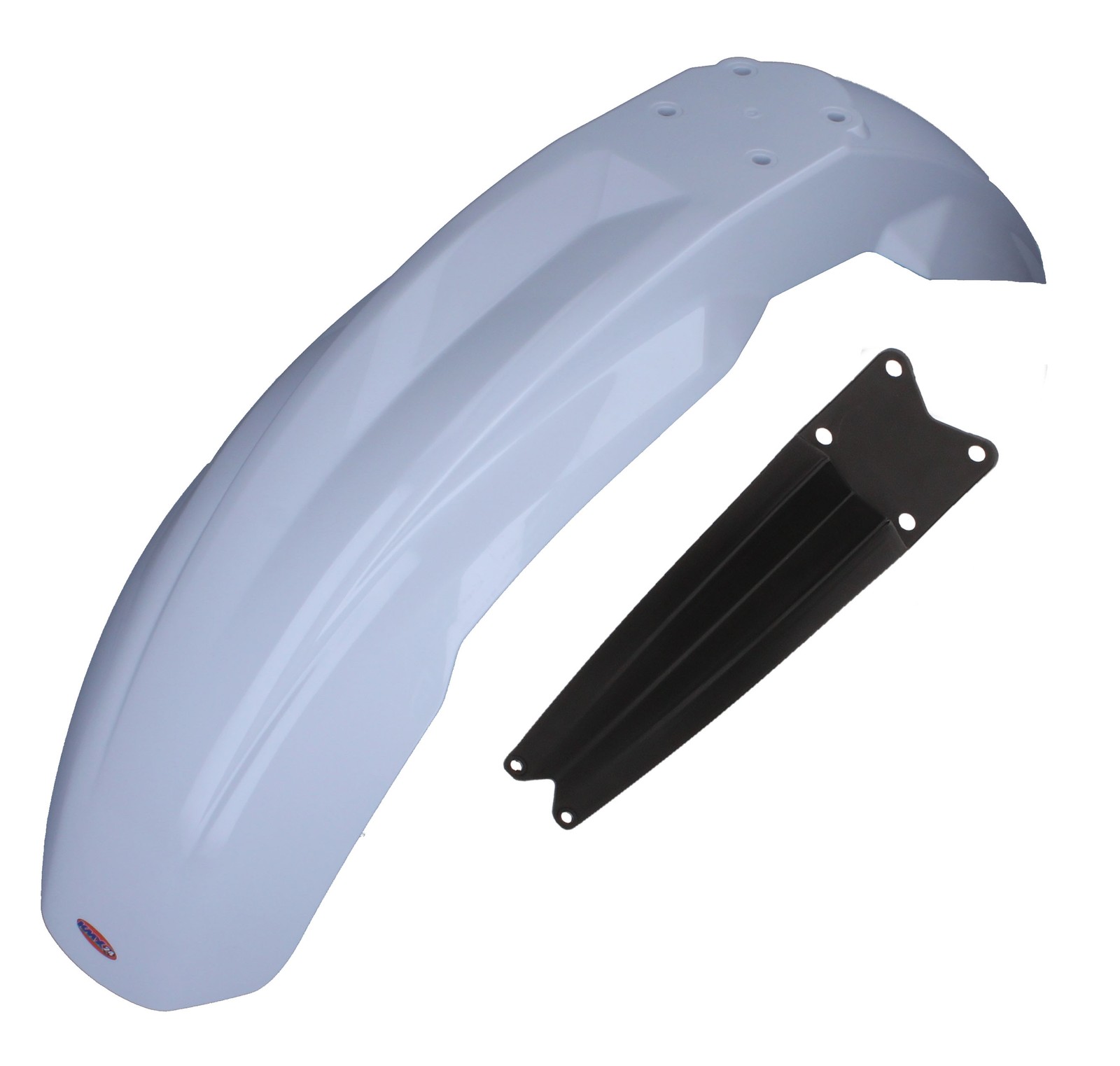 UFO Front Fender Fits Husqvarna CR TC TE WR 05-13 White