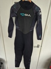 Ladies Gul Wetsuit Size Uk 10 Medium 3:2 Summer Full Length ,#Surf/Ocean/Beach