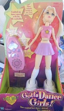 Tiger Electronics Gotta Dance Girls New In Box 2002 Hasbro Blonde