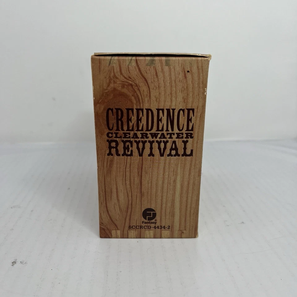 Creedence Clearwater Revival 6CD Box Set Plus Booklet Fantasy Records - Image 2 of 4
