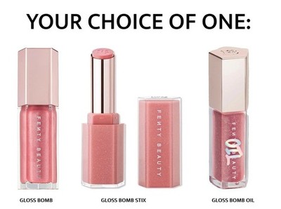 *PICK SHADE* Fenty Beauty by Rihanna Gloss Bomb STIX- OIL Lip Luminizer - 9mL