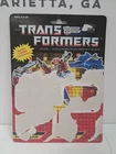 Vintage Transformers G1 - GRAND SLAM & RAINDANCE - Cardback - Hasbro - 1987