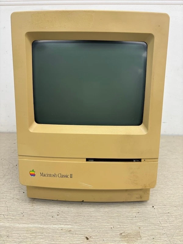 Apple Macintosh ClassicⅡ プリンターセット Mac Classic Ii | eBay