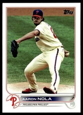2022 Topps Aaron Nola Philadelphia Phillies #337