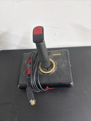 GRAVIS Advanced Analog 15-PIN Joystick Controller For PC FLIGHTSTICK ~ TESTED