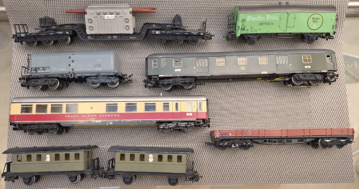 Lot De Wagons Märklin HO - Échelle HO - Neufs