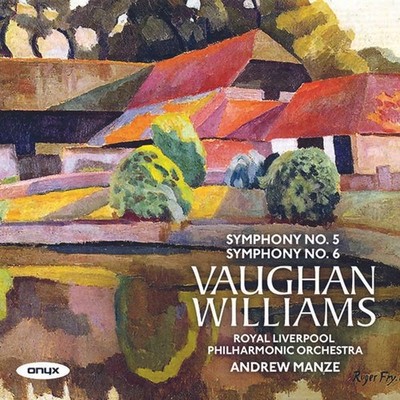 Ralph Vaughan Williams (1872-1958): Symphonien Nr.5 & 6 - Onyx Classics  - (CD 