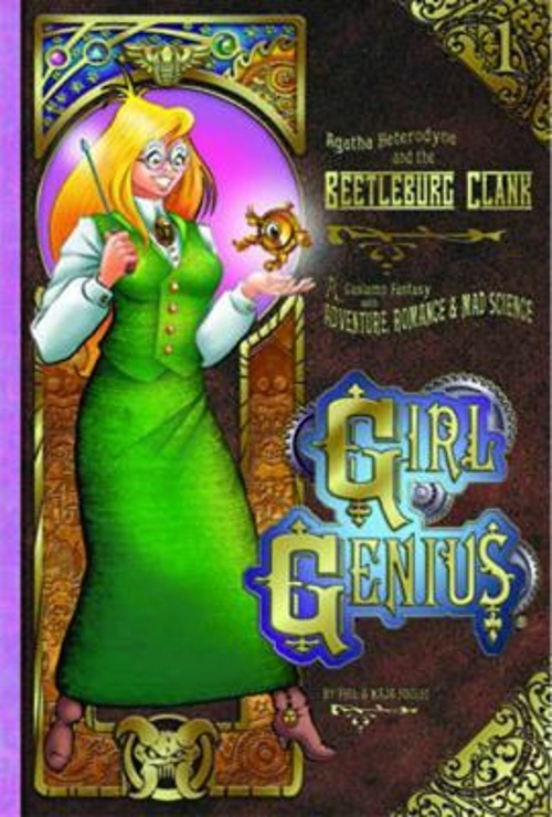 Agatha Heterodyne and the Bettleburg Clank Paperback Phil FoglioFree US Delivery | ISBN:1890856509