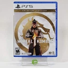 Mortal Kombat 1 [Premium Edition] (Sony PlayStation 5 PS5, 2023)