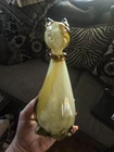 Murano Italy Siamese Cat Glass Figurine Vintage MCM