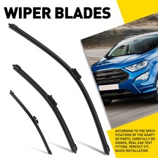 26"16"11" Wiper Blades For Ford Ecosport 2017-ON Windscreen Window Wipers 3PCS