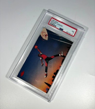 Michael Jordan - PSA 7 - Nike  - 1985 - JUMPMAN Card Rookie #46718112. rookie card picture