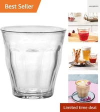 picardie, clear 25 cl tumbler, 8-3/8 ounce, set of 6