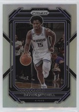 2022-23 Panini Prizm Silver Prizm Davion Mitchell #136 12yh