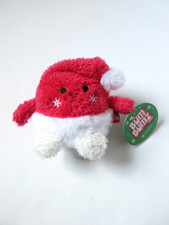 Kellytoy BumBumz Holiday Bumz Sal Santa Hat Plush 5" Brand New NWT