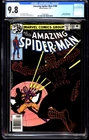 Amazing Spider-Man #188 CGC 9.8 WP NM/MT Marvel Comics 1979 Jigsaw Bronze Age v1